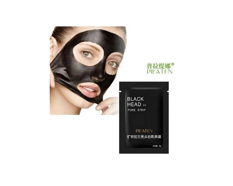 Pilaten Blackhead Remover Face Mask Pore Strips Peeling Acne Mask