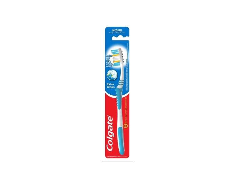 Colgate Extra Clean Medium Toothbrush 1 Unit