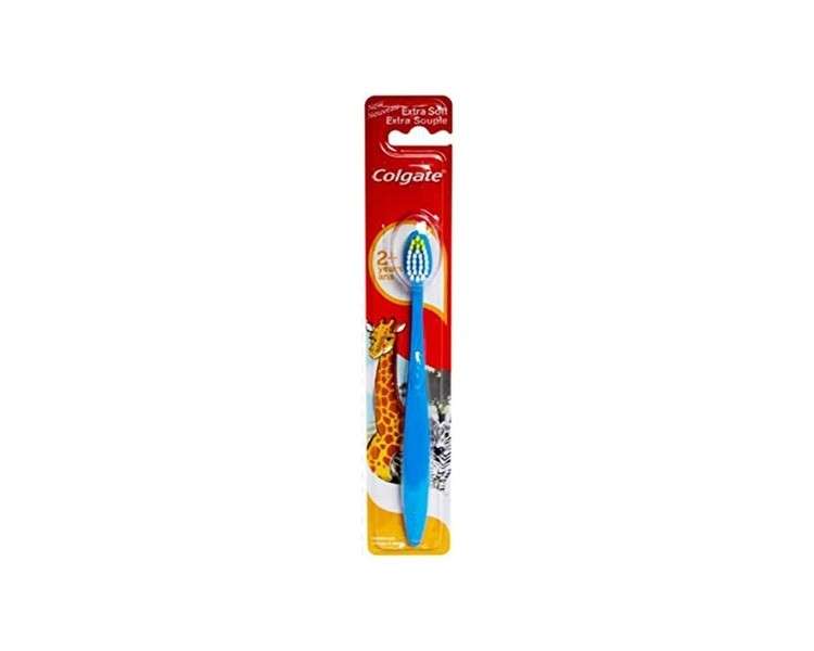 Colgate Extra Soft Giraffe Toothbrush for 2-5 Years