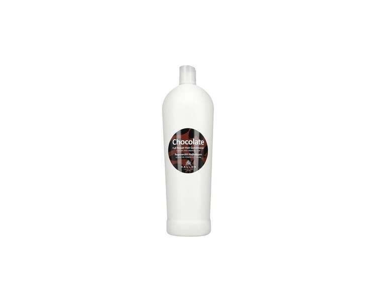 Kallos Chocolate Full-Repair Hair Conditioner for Dry and Damaged Hair 1000ml