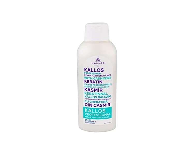 Kallos Professional Repair Hair Conditioner with Cashmere Keratin 500ml