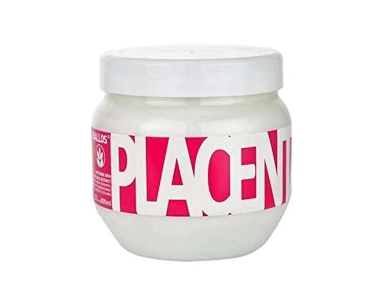 Kallos Placenta Hair Mask with Plant Extract