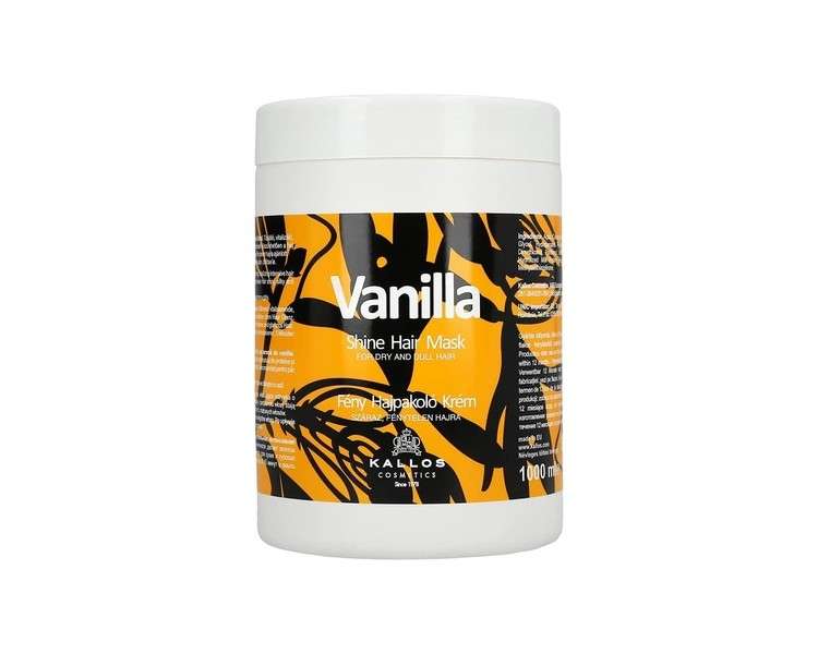 KALLOS Vanilla Mask 900ml