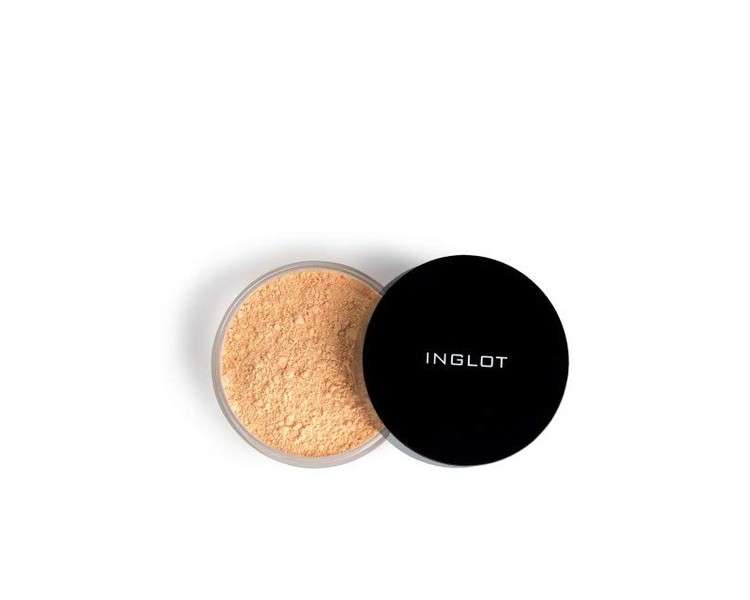 Inglot Loose Powder for Matte and Professional Makeup with Spherical Polymers and Hybrid Silicone 2.5g - Pack of 32