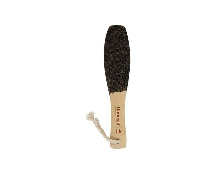 Double-Sided Pedicure File with Quartz for Smooth Feet - Natural Gift (2545)