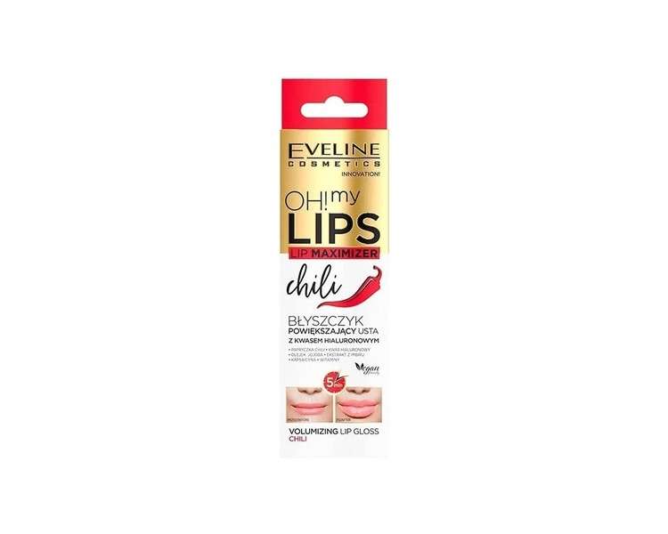 Eveline Cosmetics Oh My Lips Lip Maximiser Chilli 5ml