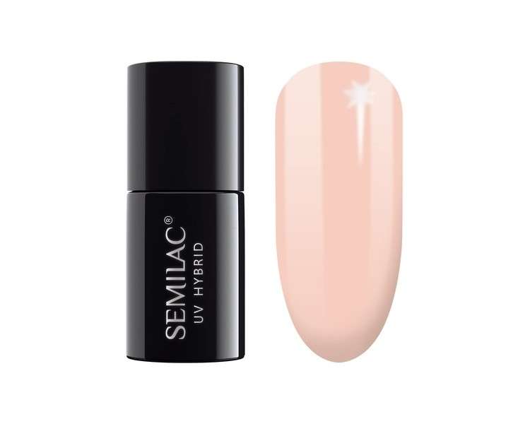 Semilac Extend UV Nail Polish 5in1 Casual Beige 7ml