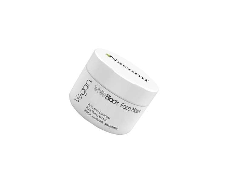 Nacomi Black and White Cleansing Mask 50ml