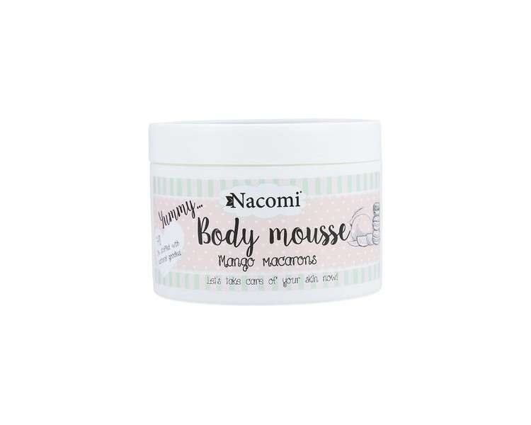 Nacomi Moisturising Mousses 0.18 Kilograms