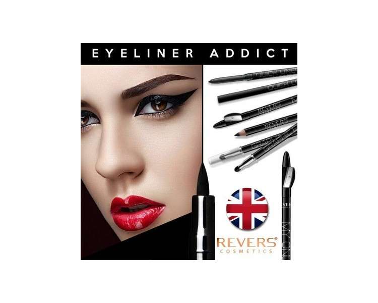 New Eye Liner Precision Pencil Wing Black Eyeliner Winged Cat Eye Pen Kohl Kajal