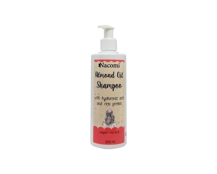 Nacomi Almond Oil Shampoo 250ml