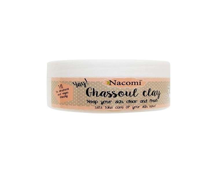 Nacomi Clay Yay! Ghassoul 94g