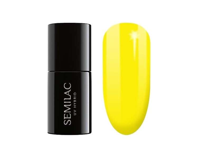 Semilac Hybrid UV Nail Polish 7ml 156 Racing Car