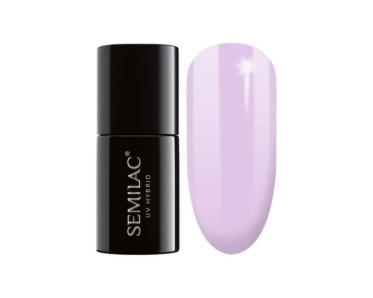 Semilac 145 UV Hybrid Nail Polish Lila Story 7ml