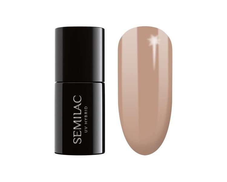Semilac Perfect Nude UV Hybrid Nail Polish 7ml