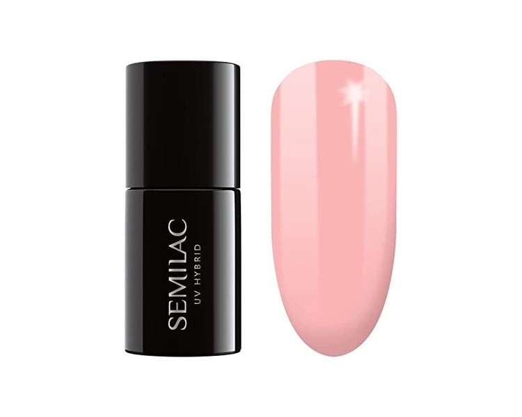 Semilac UV Hybrid Nail Polish 7ml 130 Sleeping Beauty