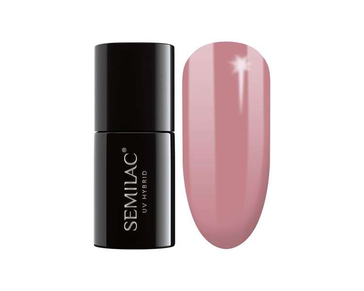 Semilac UV Nail Polish Indian Roses 097 7ml