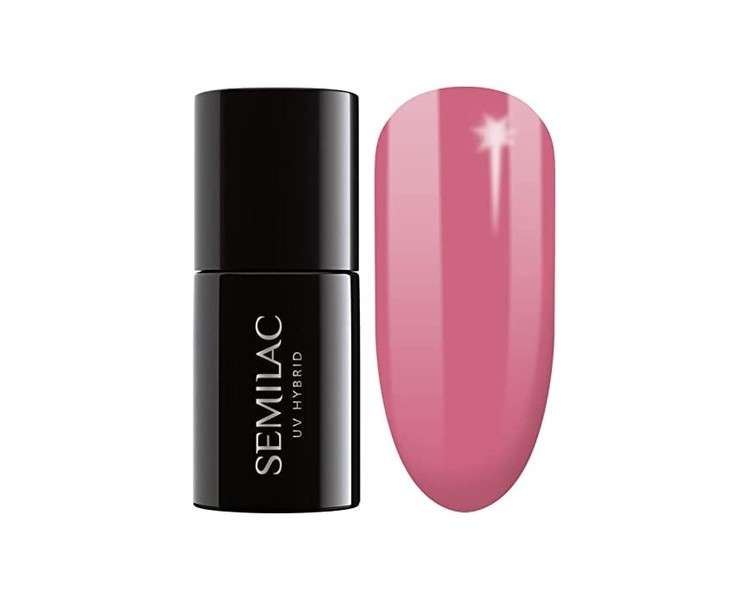 Semilac UV Nail Polish 064 Pink Rose 7ml