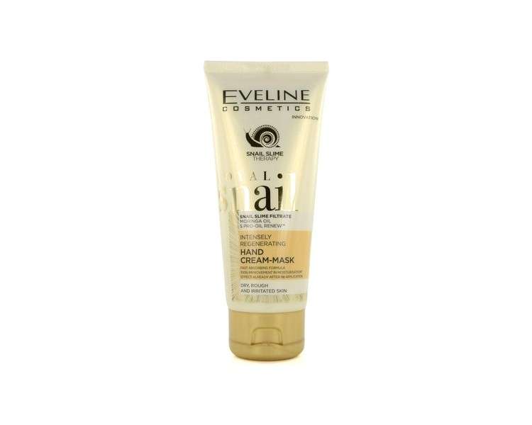 Eveline Cosmetics Royal Snail Intensive Regenerating Hand Cream Mask 100ml