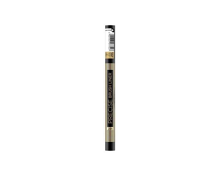 EVELINE Precision Brush Liner Deep Black