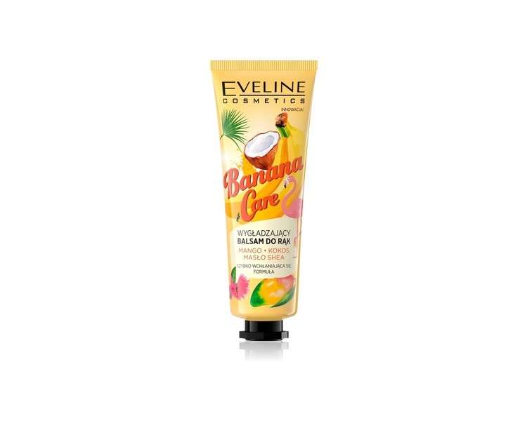 Eveline Cosmetics Banana Smoothing Hand Lotion 50ml