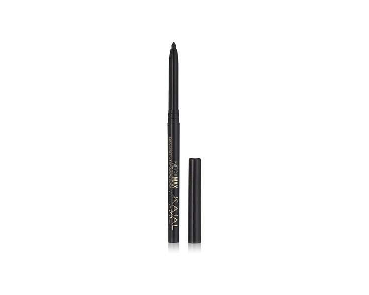 Eveline Mega Max Black Automatic Eye Kajal Pencil