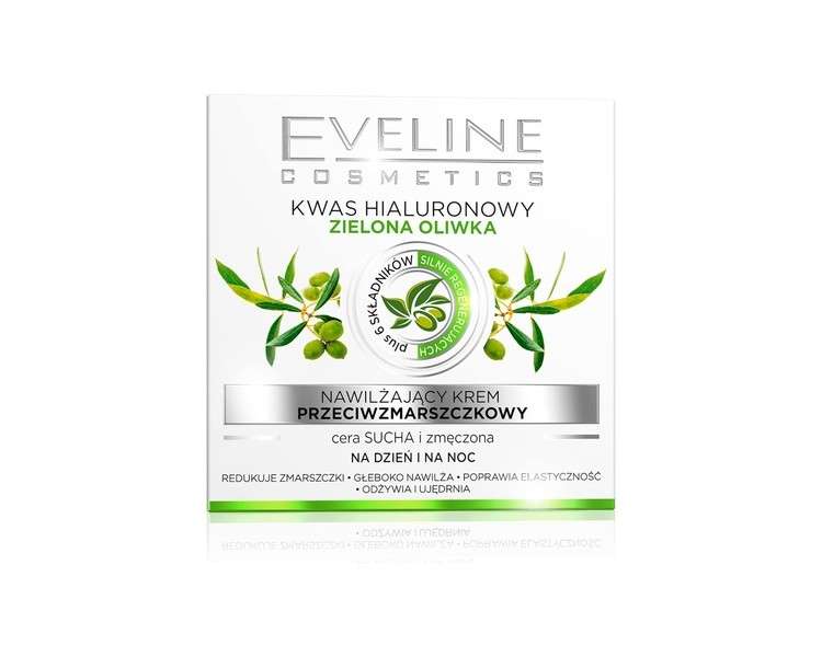 Eveline Cosmetics Olive Face Cream Day Night 50ml