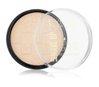 Eveline Cosmetics Art Makeup Anti-Shine Complex Pressed Powder 33 Golden Sand