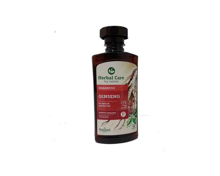 Farmona Herbal Care Ginseng Shampoo for Thin and Sensitive Hair