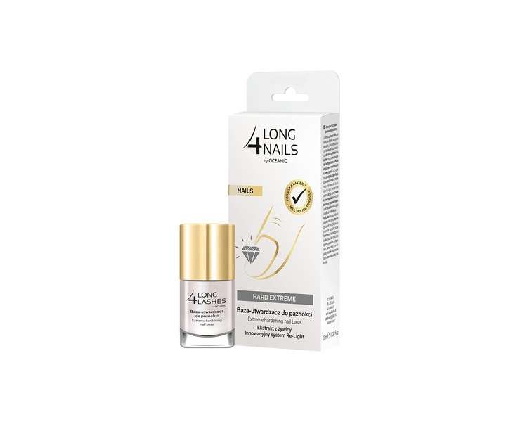 Long4Lashes Nails Extreme Strengthening Serum 10ml Nude Whisper