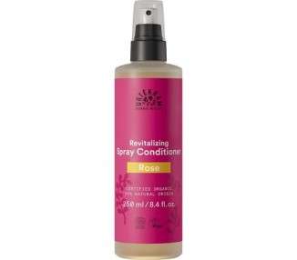 Urtekram Rose Spray Conditioner for Normal Hair 250ml