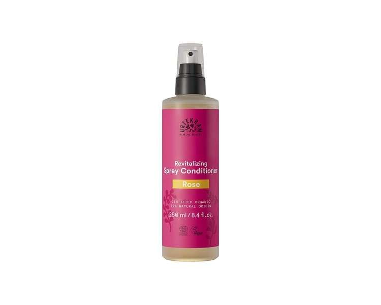 Urtekram Rose Spray Conditioner for Normal Hair 250ml