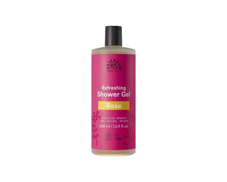 Urtekram Rose Shower Gel Organic 500ml