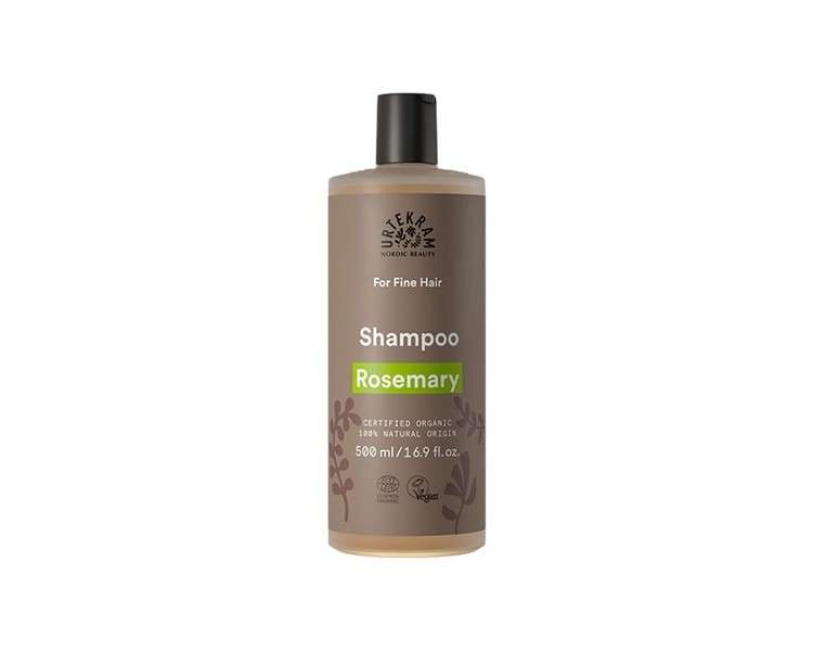 Urtekram Rosemary Shampoo for Fine Hair 500ml