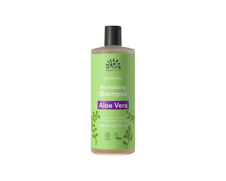 Urtekram Aloe Vera Shampoo for Dry Hair 500ml
