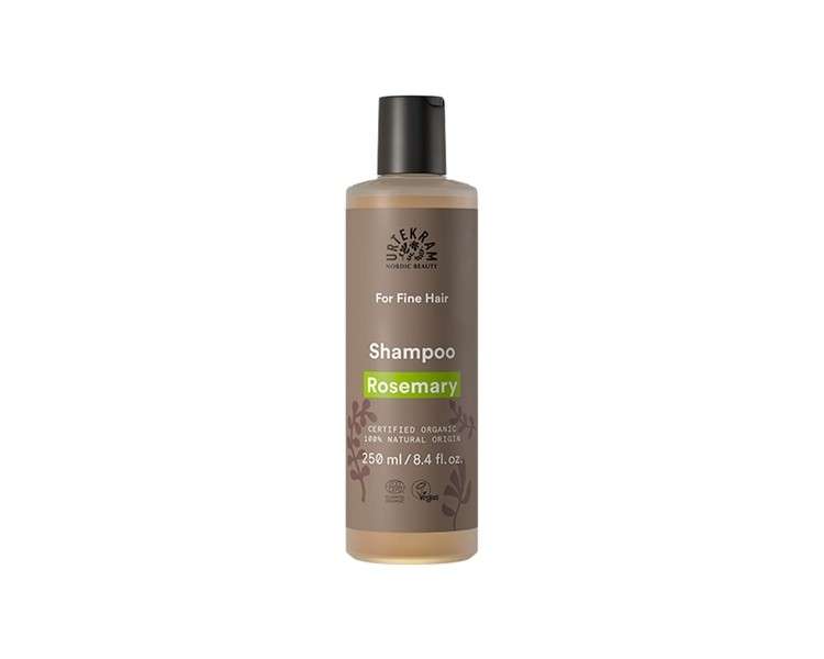 Urtekram Rosemary Shampoo Fine Hair Nourishing Moisturizing 250ml