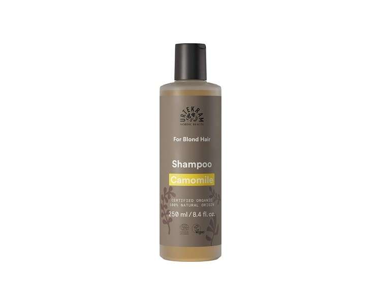 Urtekram Camomile Shampoo for Blond Hair 250ml