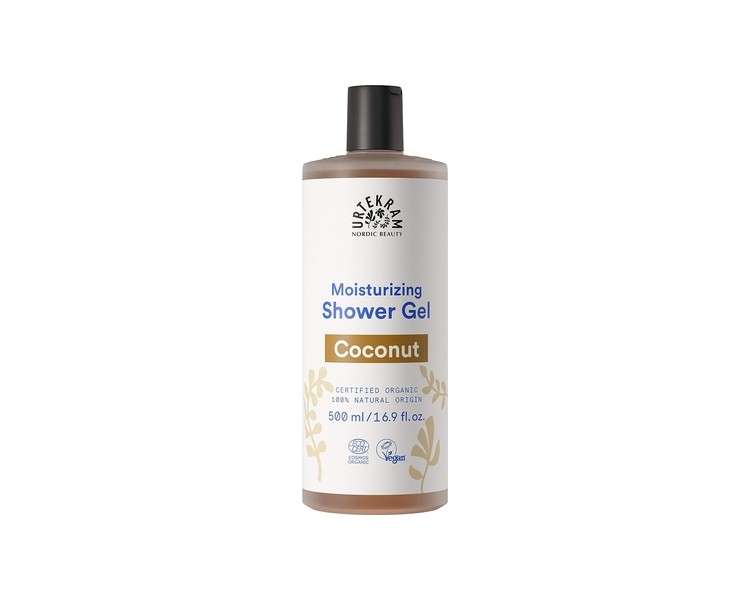 Urtekram Moisturizing Coconut Shower Gel 500ml