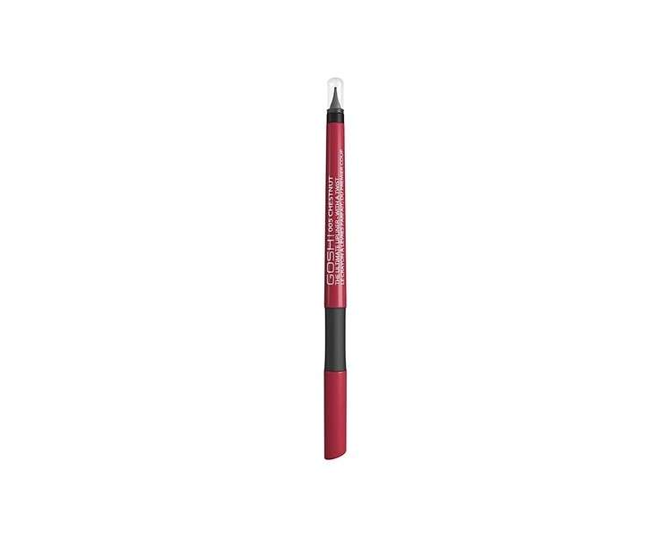 GOSH COPENHAGEN The Ultimate Lip Liner with a Twist 005 Chestnut