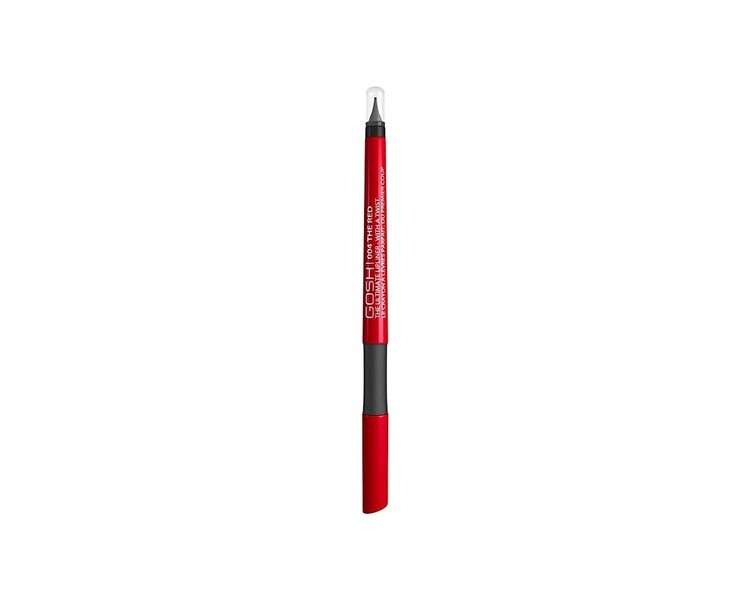 GOSH MAKE-UP The Ultimate Lip Liner With A Twist 004 The Red