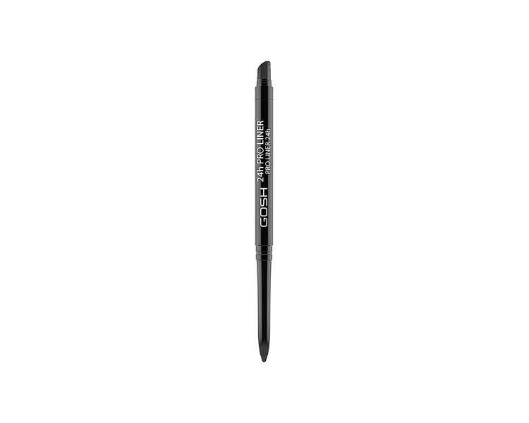 GOSH MAKE-UP 24H Pro Liner 002 Carbon Black