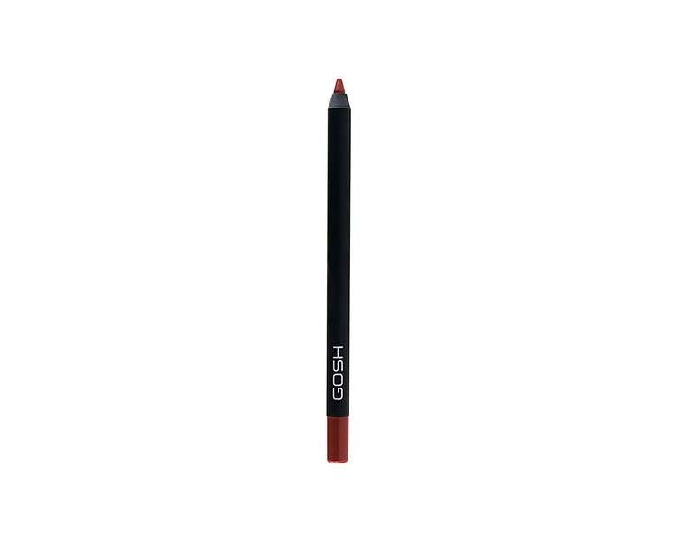 Raisin Gosh Velvet Touch Waterproof Lipliner 012 Raisin 1.2g