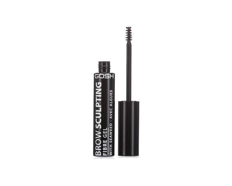 Gosh Copenhagen Brow Sculpting Fibre Gel Chestnut