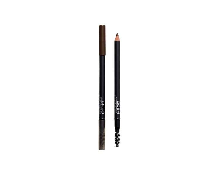 Gosh Eyebrow Pencil 3 Color Dark Brown