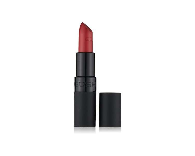 Gosh Copenhagen Velvet Touch Lipstick Matt Smoothie 010