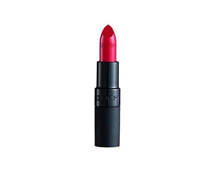 Gosh Velvet Touch Lipstick Matt 005 Classic Red