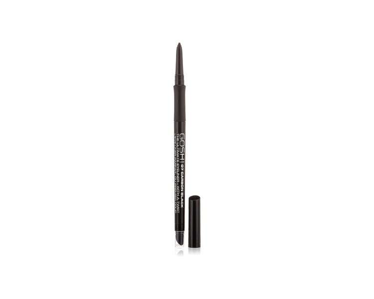 The Ultimate Eyeliner with a Twist 07 Carbon Black GOSH