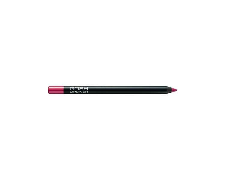 Gosh Velvet Touch Waterproof Lipliner 007 Pink Pleasure