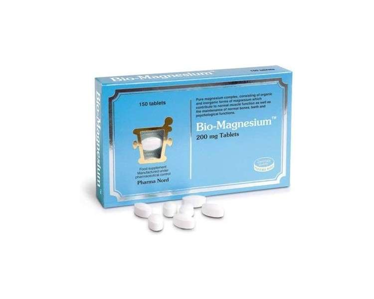 Pharma Nord Bio-Magnesium 150 Tablets