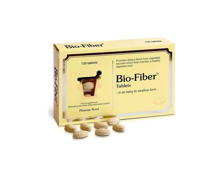 Pharma Nord Bio Fiber 120 Tablets